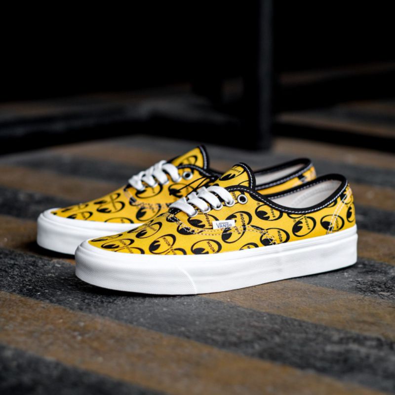 Mooneyes X Vans Authentic 44DX Anaheim Factory/Yellow Original 100% Guarantee | BNIB