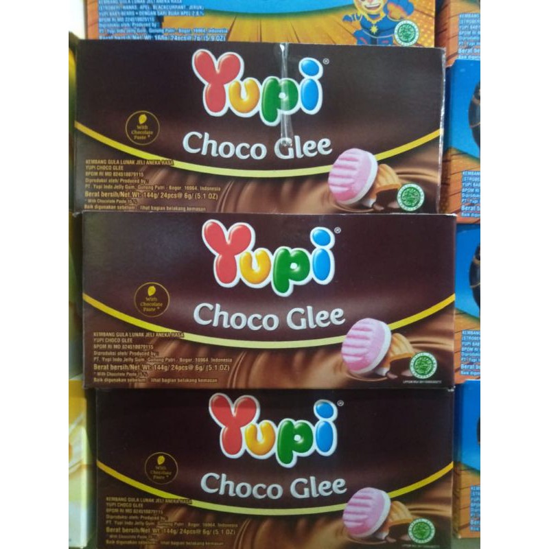 

yupi choco glee isi 24