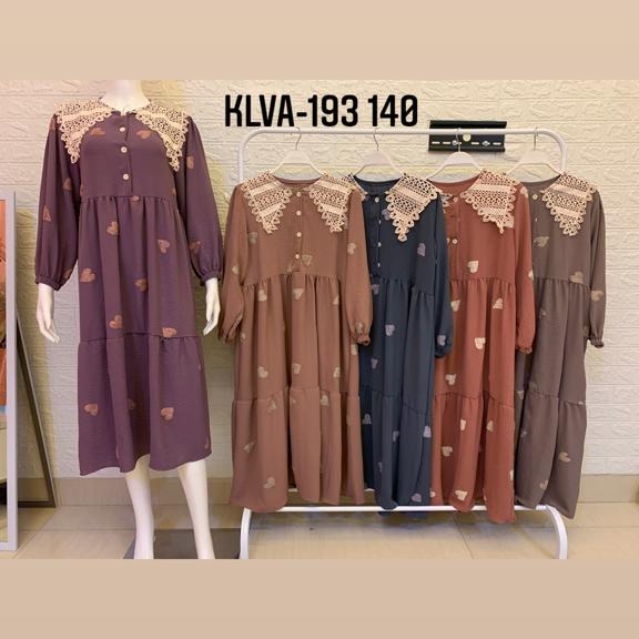 Midi Dress Pompom Love by Koliva