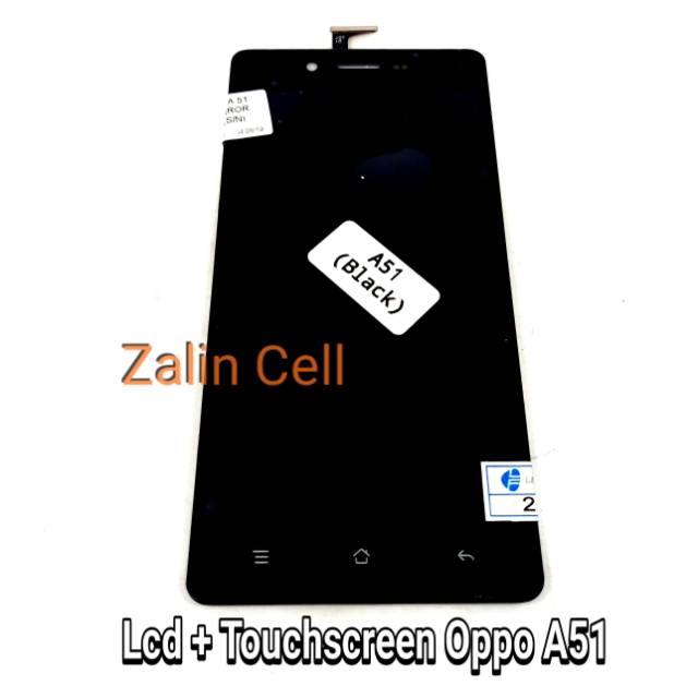 Lcd Touchscreen Oppo Miror 5 / A51 Kualitas Original
