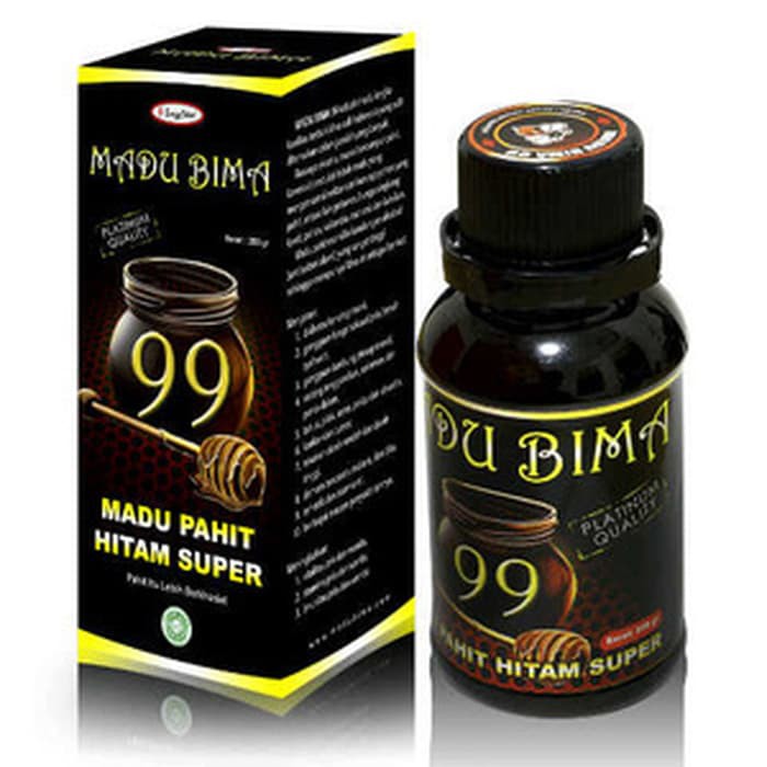 

MADU PAHIT HITAM SUPER MADU BIMA 99 DIJAMIN IASLI 100 % - MMD1683