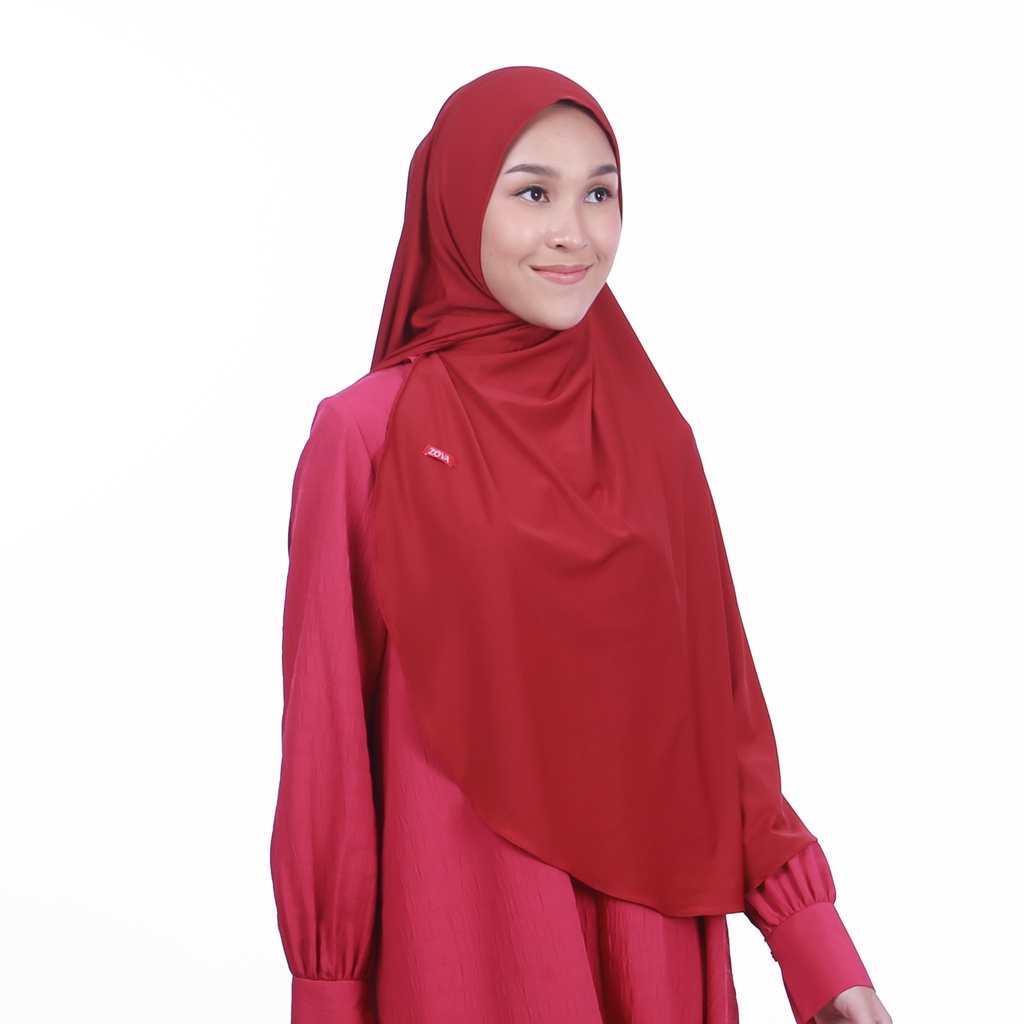 Zoya Hijab Kayra Pashmina Instant ( COD )