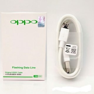 original kabel charger Oppo fast charging 2 amper bisa buat tranfer data juga