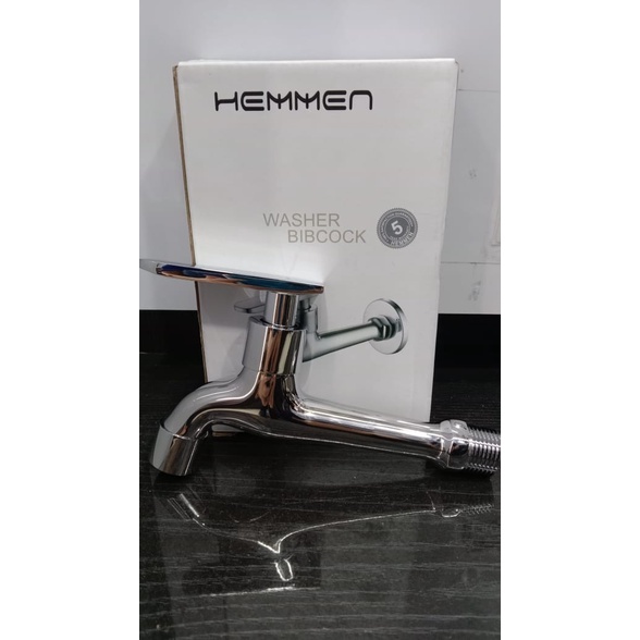 Hemmen Keran Air Kran HM152C SIngle COLD IN WALL FAUCET