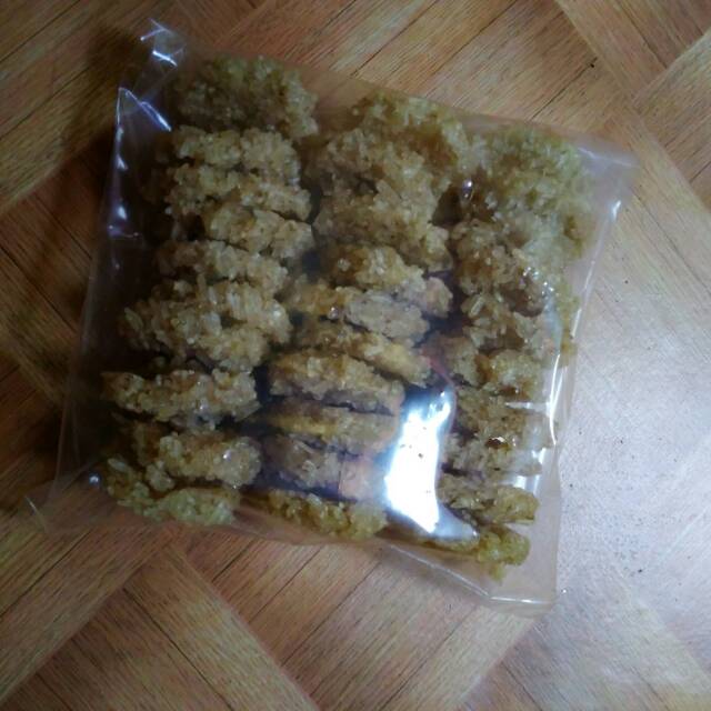 

Rengginang terasi
