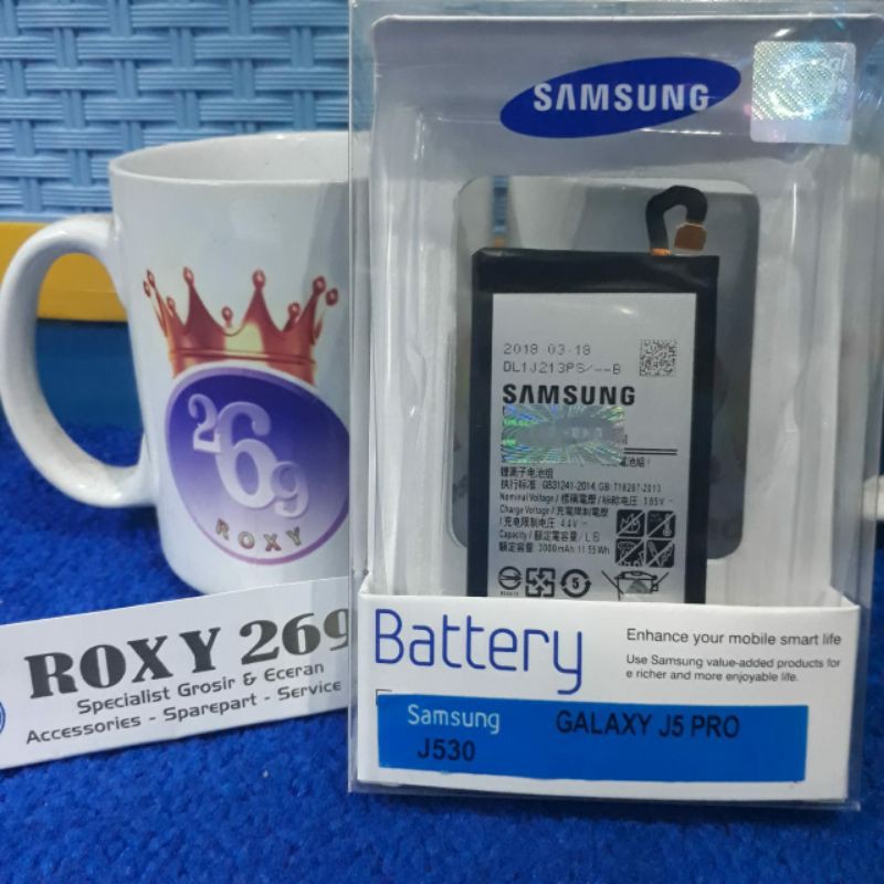 Batre Baterai Samsung J5 Pro J530 Original Ori Battery Batrei Batrai Batu Baterei Hp Batterai J5pro