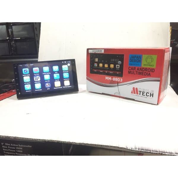 ANDROID Mobil Tape Mobil MTECH 8803 7 INCH GARANSI RESMI