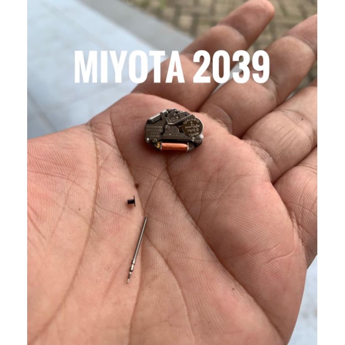 Mesin jam tangan original Miyota 2039