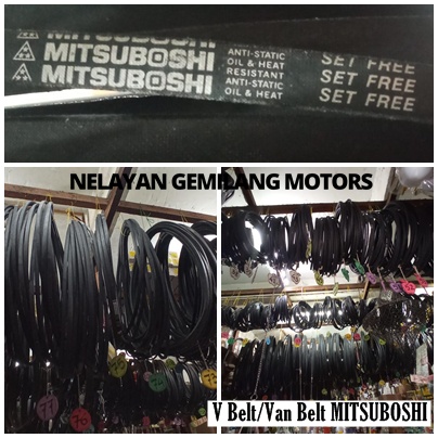 V Belt/Van Belt MITSUBOSHI Ukuran A20 - A40