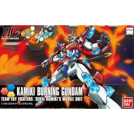 BARANG BERKUALITAS  HGBF 1/144 Kamiki Burning Gundam
