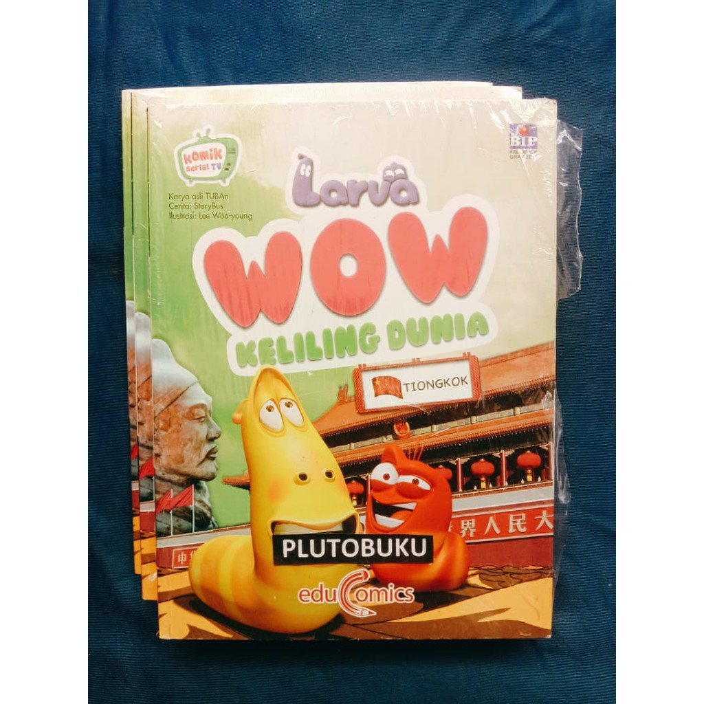 Larva Wow Keliling Dunia