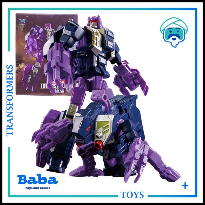 Mainan Robot Transformers Deformation Aoyi Bloody Bear Interstellar