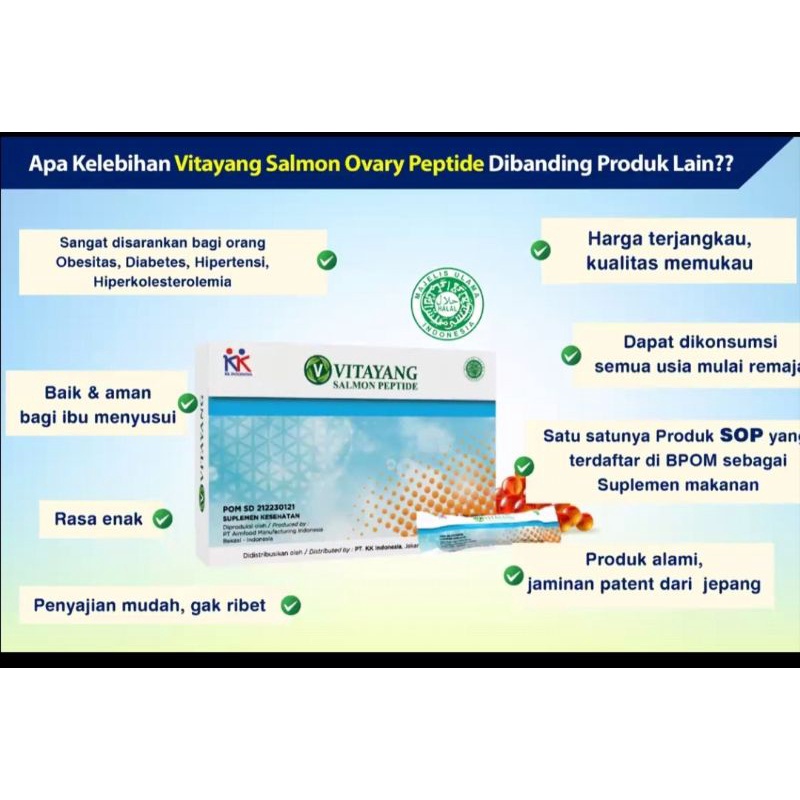 Vitayang SOP (Salmon Ovary Peptide)