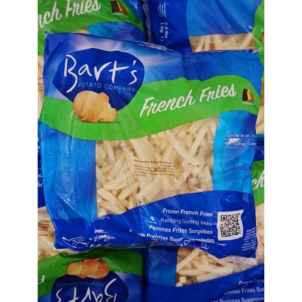 

kentang goreng barts 1kg