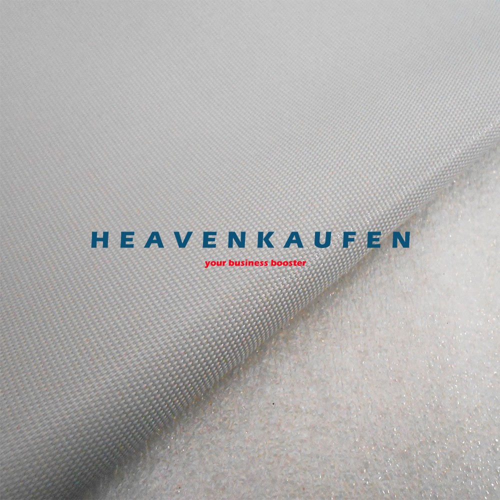 Bahan Kain Tas Cordura Nilon Glossy Warna Silver Meteran