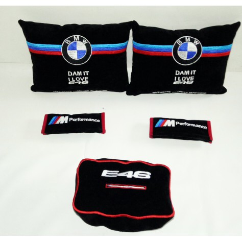 BIG DEAL Bantal Aksesoris mobil BMW E46 Custom Variasi sandaran jok