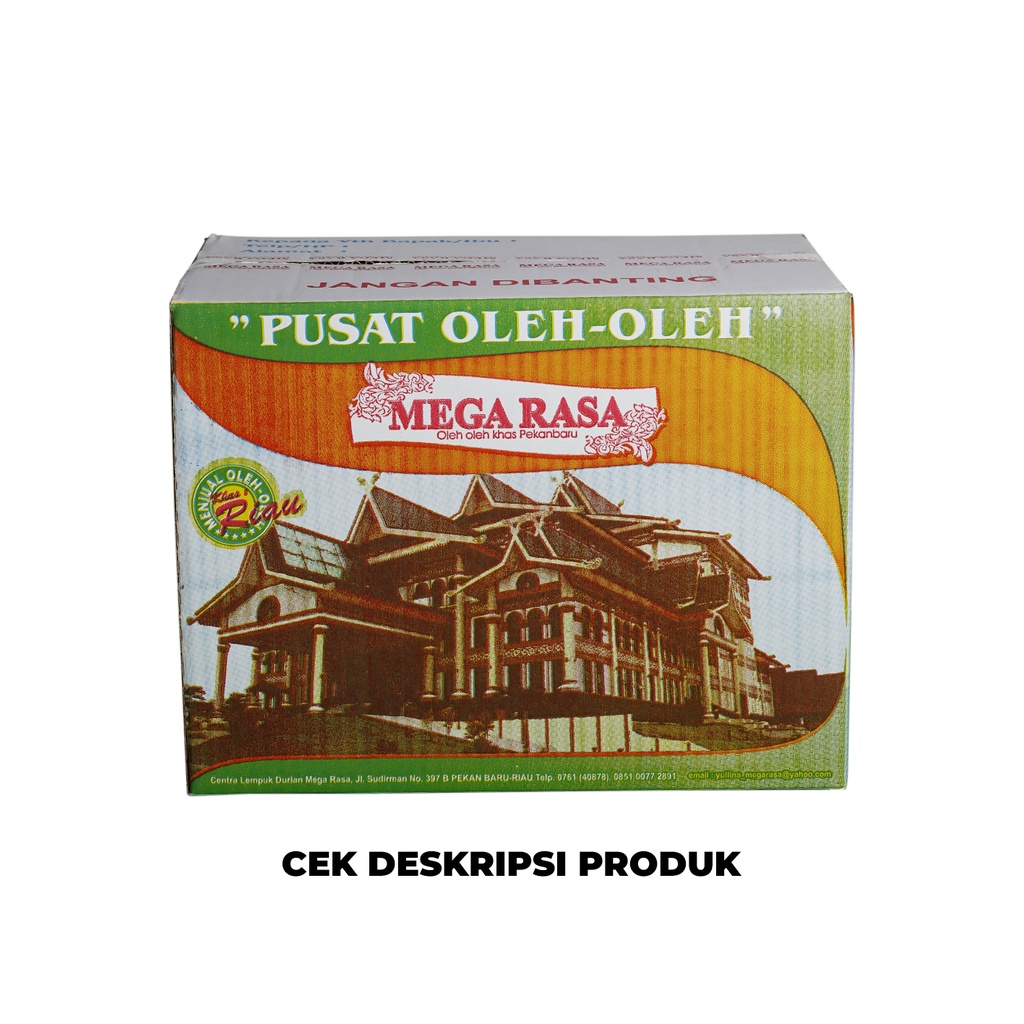 

Extra Packing BOX MEGARASA PEKANBARU Up to 2kg