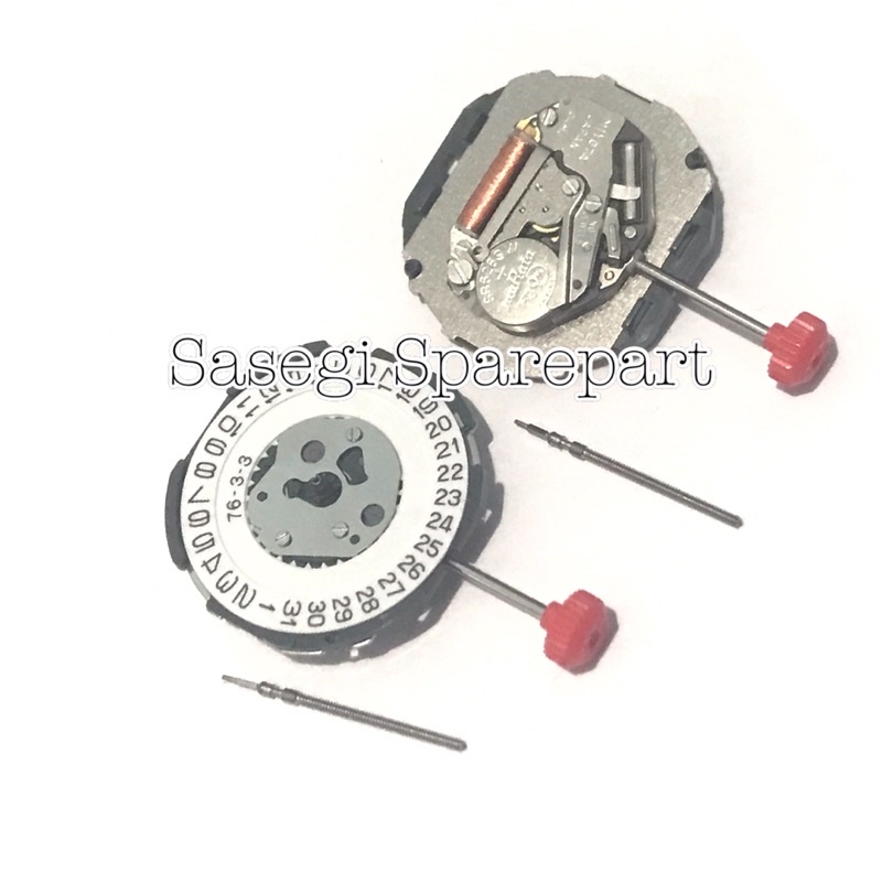 MESIN JAM MIYOTA 2115 ORIGINAL Mesin Jam MIYOTA Tanggal