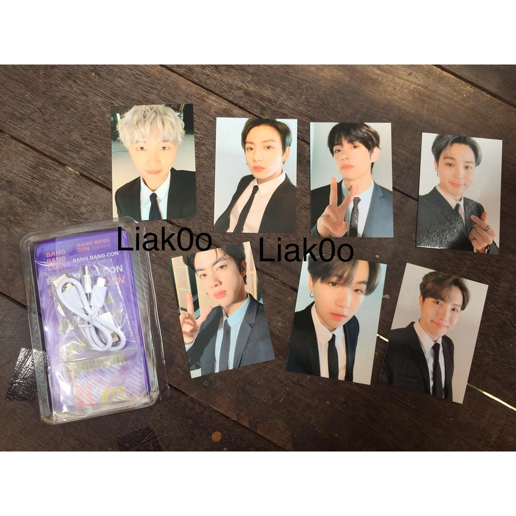[READY STOCK] PHOTOCARD PB BBC / BANGBANGCON BTS