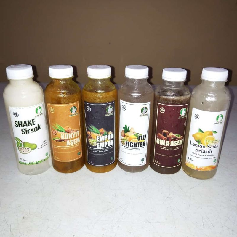 

Aneka Macam Perjamuan "JAMU" 250ml