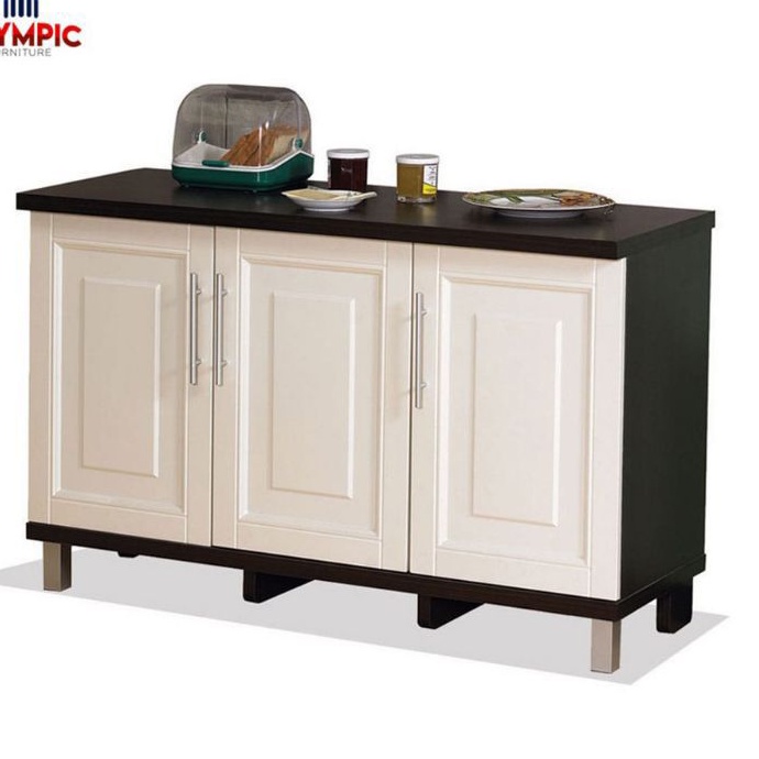 KITCHEN SET 3 PINTU BAWAH KITCHEN SET MINIMALIS RAK PIRING LEMARI PIRING RAK GELAS LEMARI DAPUR