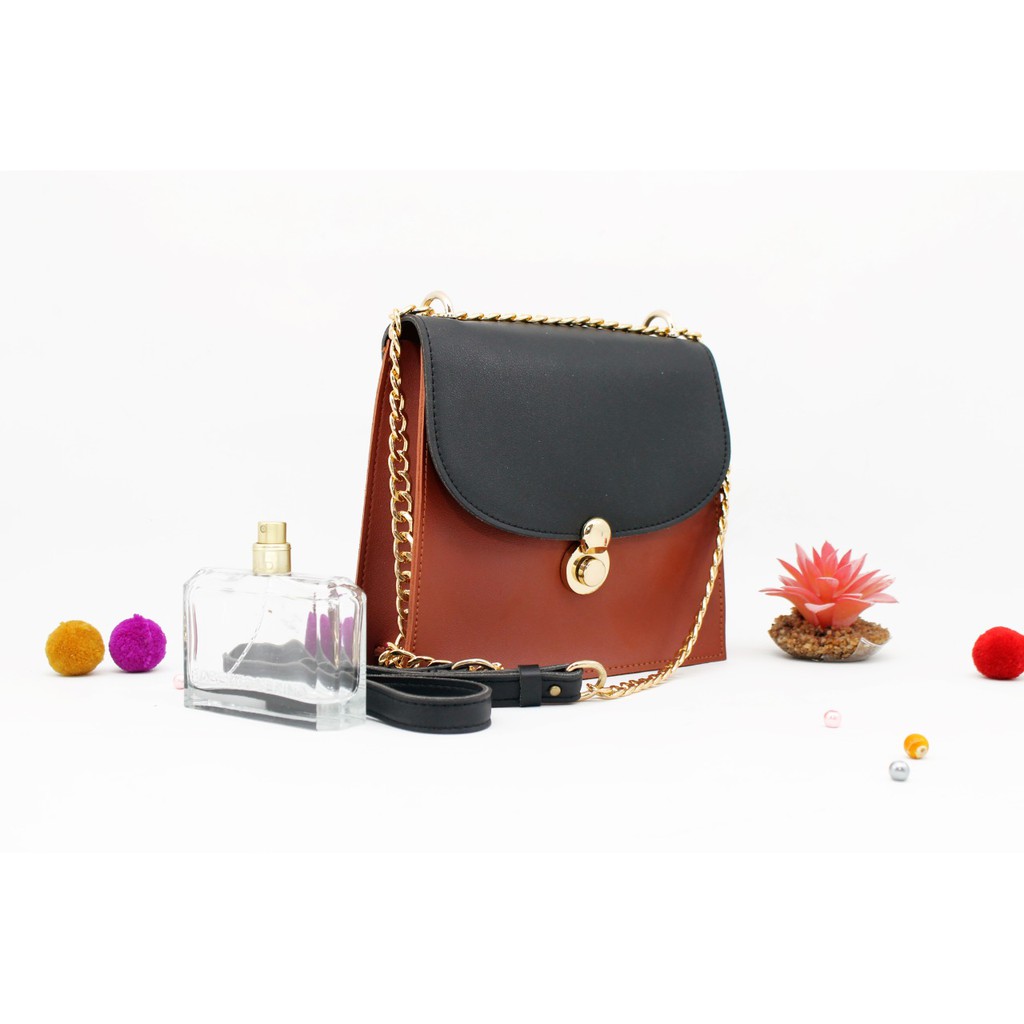 [Restock]#9020 Tas selempang Julia tas bahu cewe waist sling bag Import langsung kualitas premium