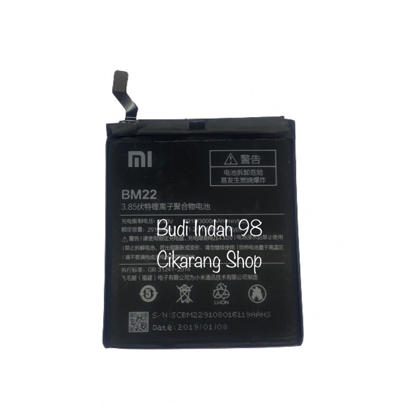 BATERAI XIAOMI MI5 / BM22 BATERE BM22 ORIGINAL