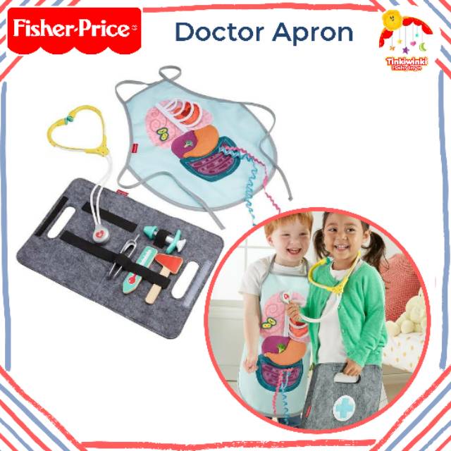 FISHER PRICE Mainan Doctor Apron