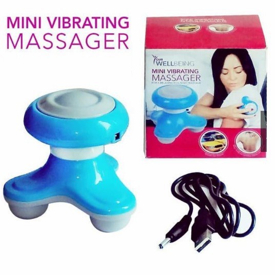 AM81 - Mimo Mini Massager / Alat Pijat Mini Portable