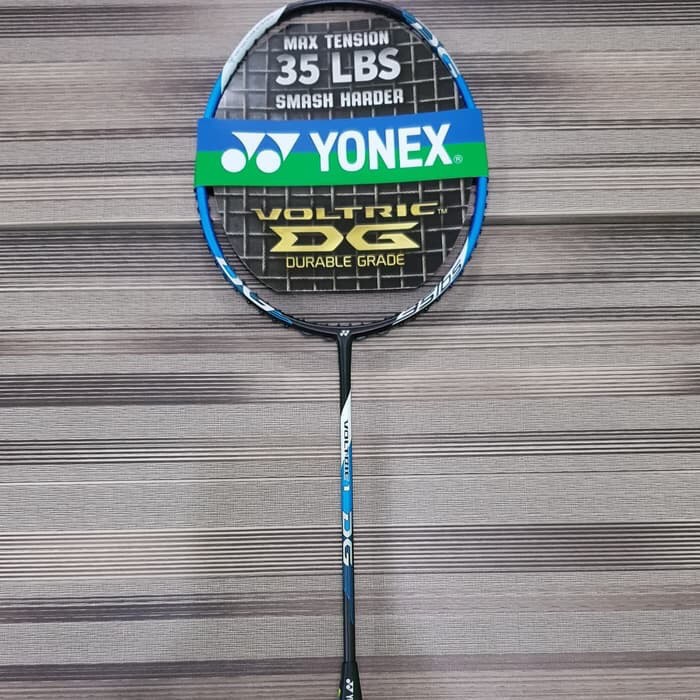 Raket badminton YONEX ORIGINAL VOLTRIC DG 1 SUNRISE