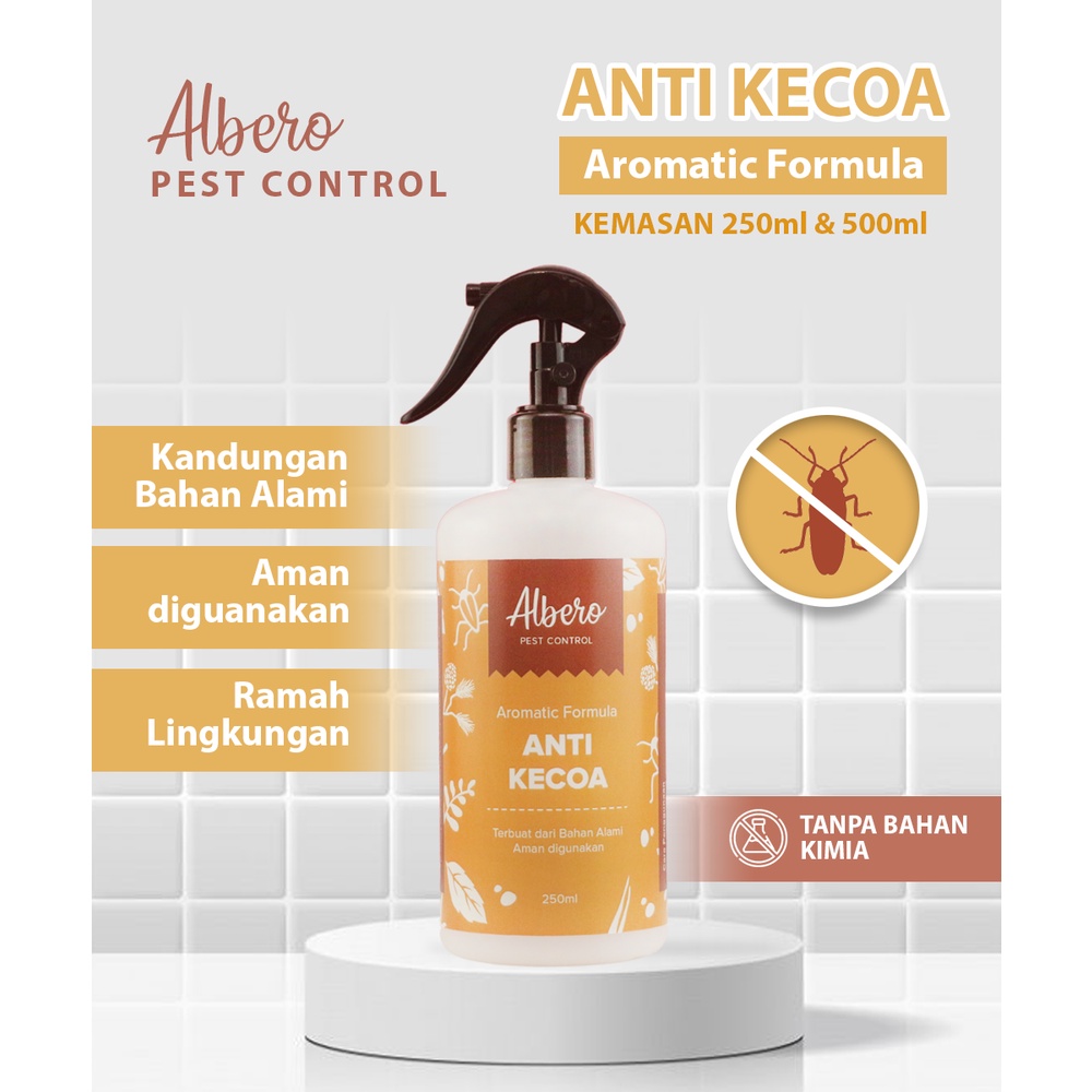 Albero pest Control Anti Kecoa Non kimia