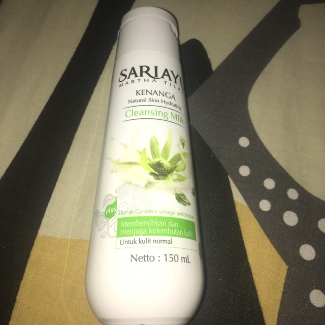 Preloved Sariayu Kenanga Cleansing Milk