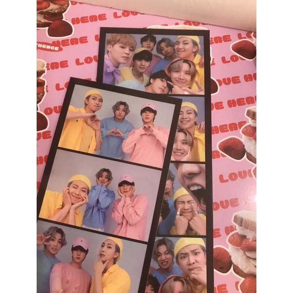 PHOTOSTRIP BTS FESTA NAMJINKOOK & OT7