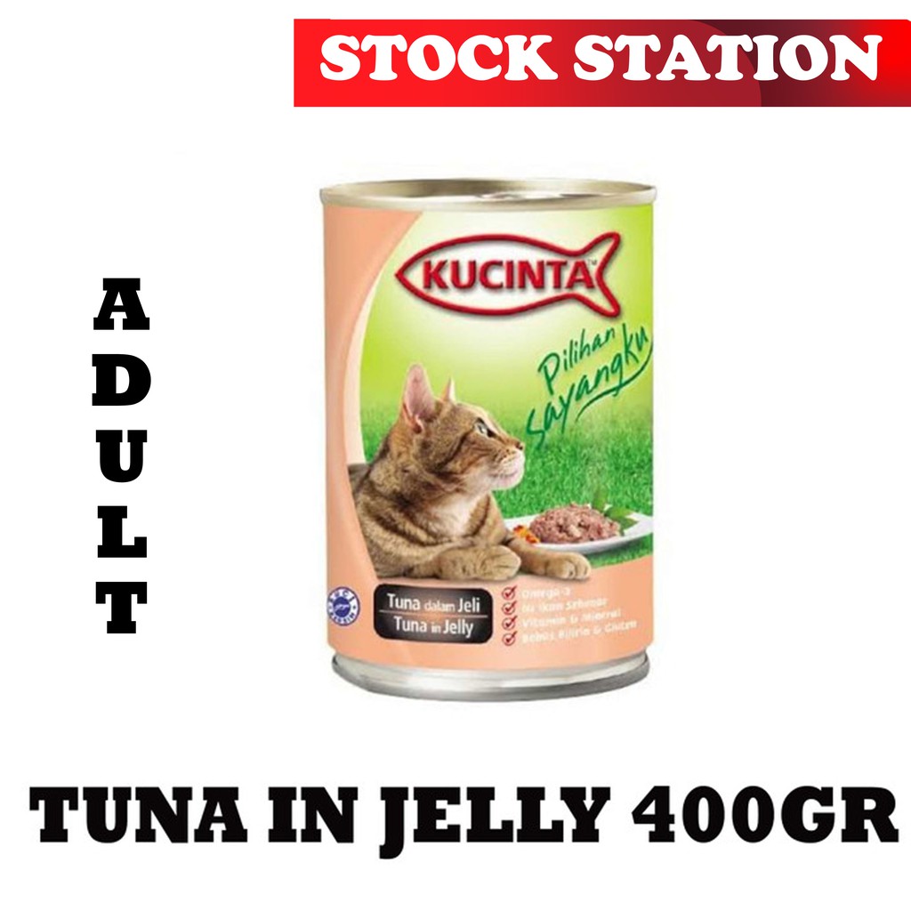 KUCINTA Tuna In Jelly 400gr