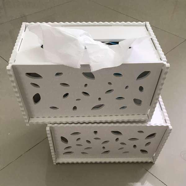 Kotak Penyimpanan Kotak Tisu Tempat Penyimpanan Minimalis Lucu Murah H524