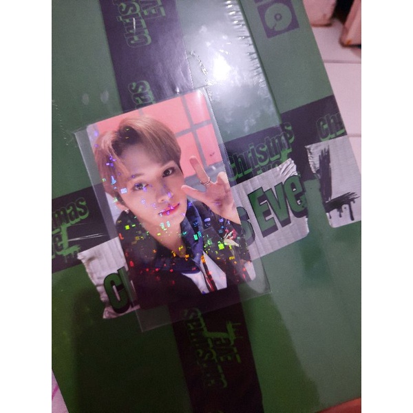 WTT PHOTOCARD BENEFIT SOUNDWAVE LEE KNOW TO HYUNJIN CHRISTMAST EVEL (SWKR STRAY KIDS)