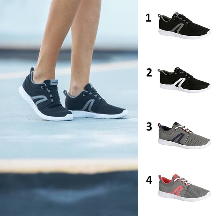 NEWFEEL Sepatu Running / Joging / Olahraga Unisex 100% ORI DECATHLON