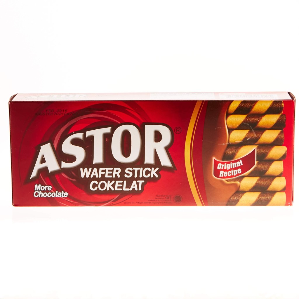 

ASTOR Wafer Stick Cokelat 150G