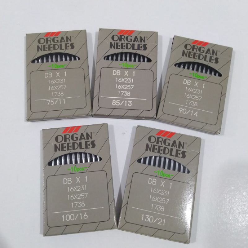 Jarum Jahit Organ | Jarum organ DB