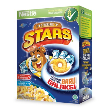

NESTLE HONEY STARS CEREAL 300GR