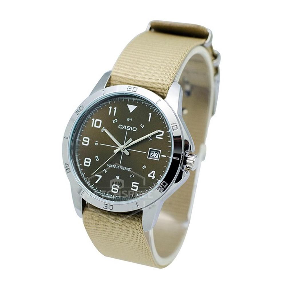 Jam Tangan Casio Original Pria MTP V008B 5B
