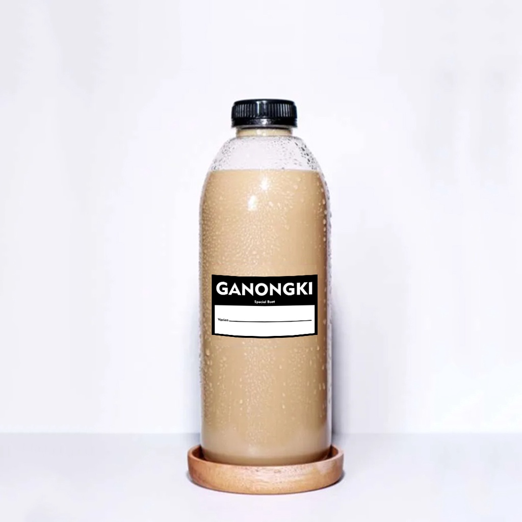 

GANONGKI Minuman Literan