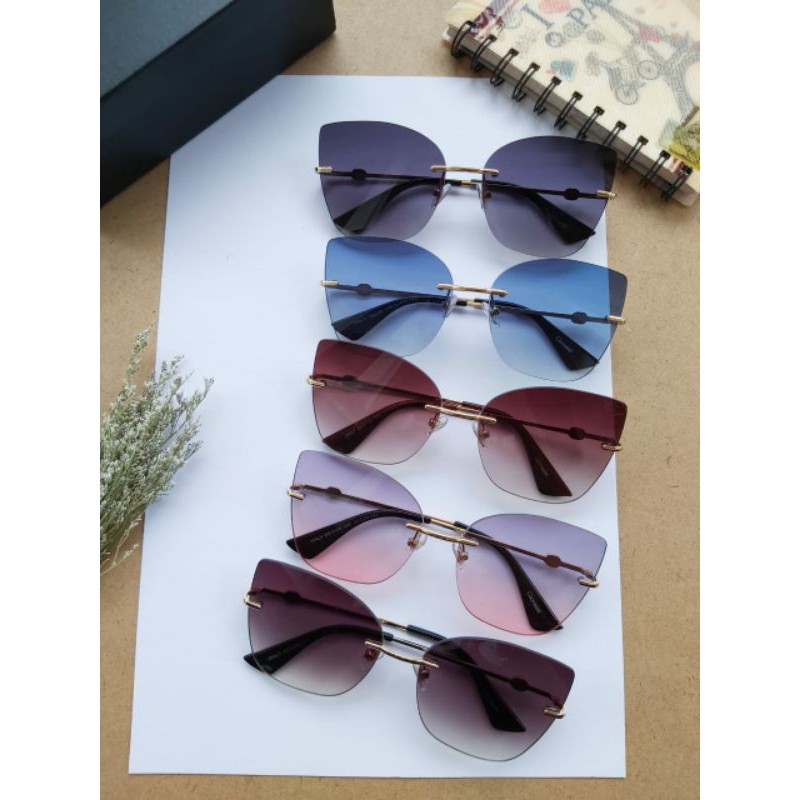 kacamata fashion model frameless impor terbaru dari Giovanni