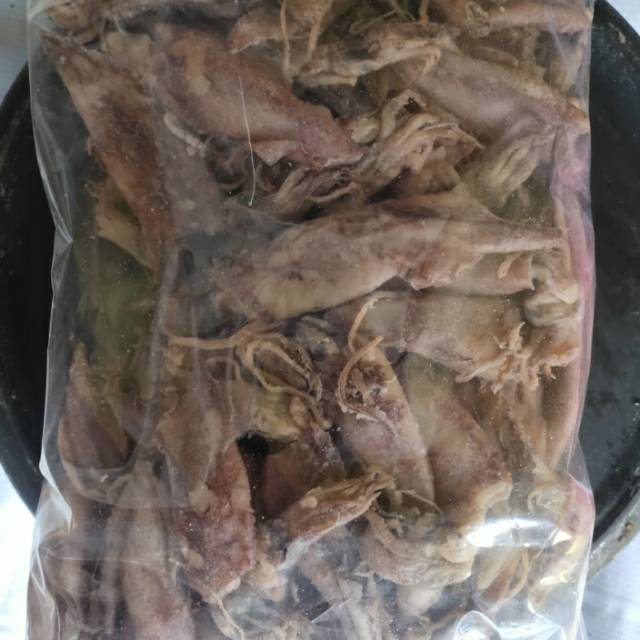 

Cumi Kering Telur Free Sterofoam