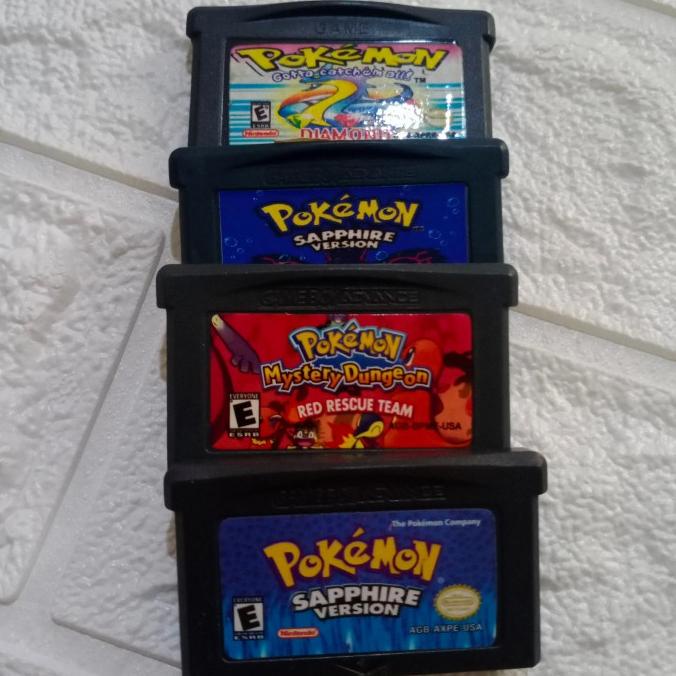 Kaset Gameboy Advance Sp