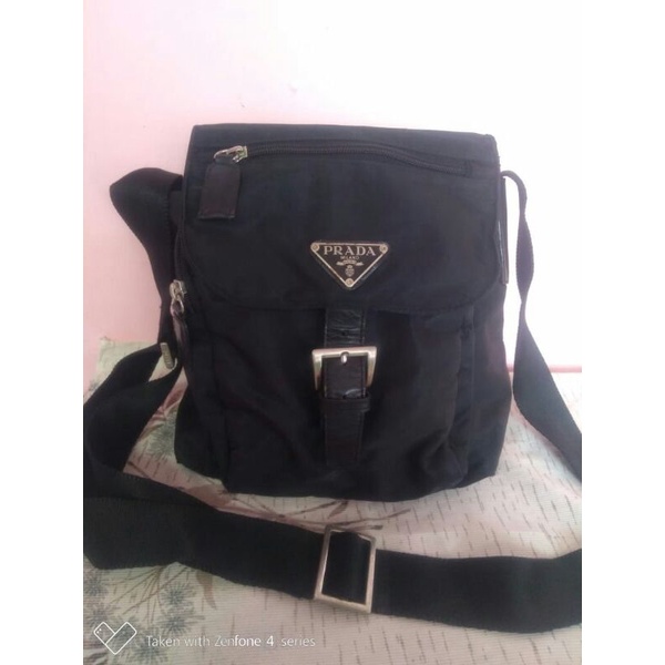 Tas Selempang PRADA original italy