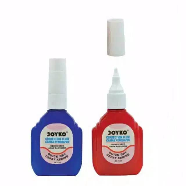 

Promo murah 1pcs correction tape tipe x Joyko Correction Fluid JK-01 tip x