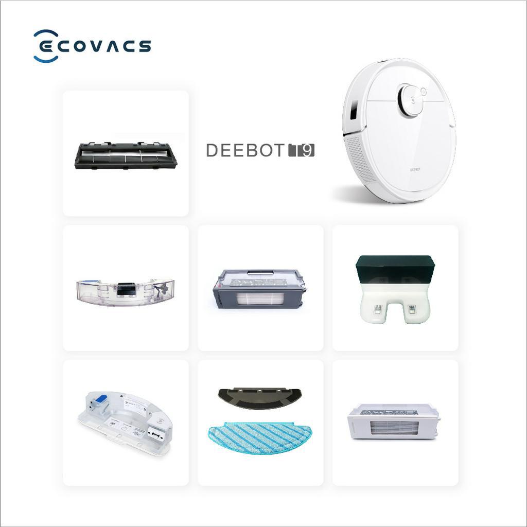 ECOVACS Spare Part Accessories For U2PRO, N8/N8PRO, T8SERIES, T9SERIES