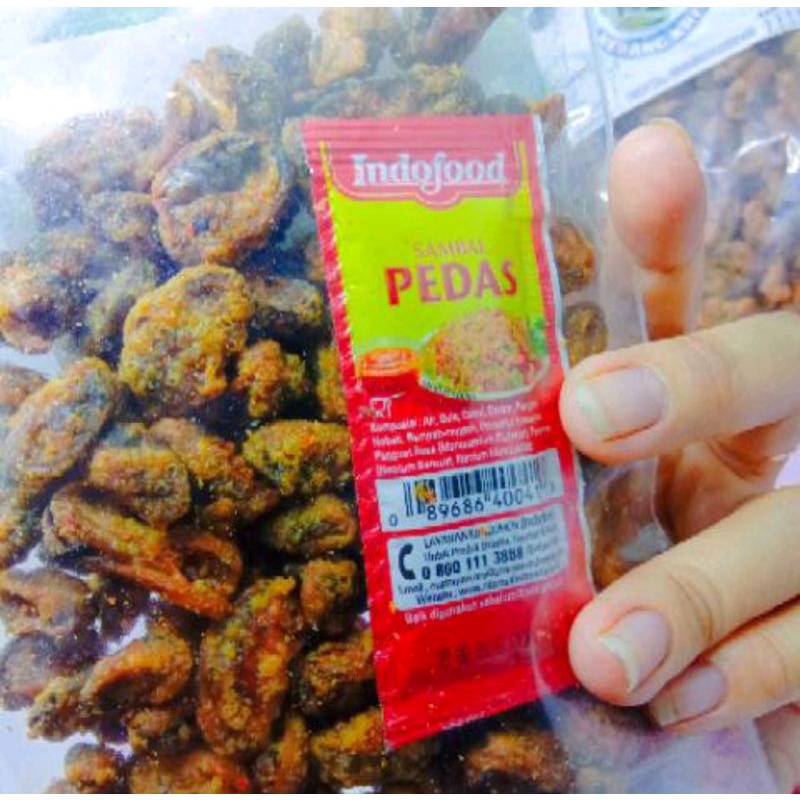 

kerang crispy 100g , kerang , kerang krispy, babycrab crispy , babycrab tanpa supit , camilan , camilan babycrab , camilan seafood , snack seafood , camilan lezat , snack lezat , babycrab