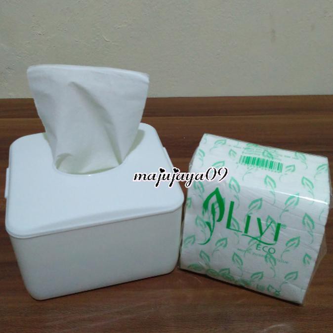 Kotak tissue pop up / tempat tissue meja murah AP083